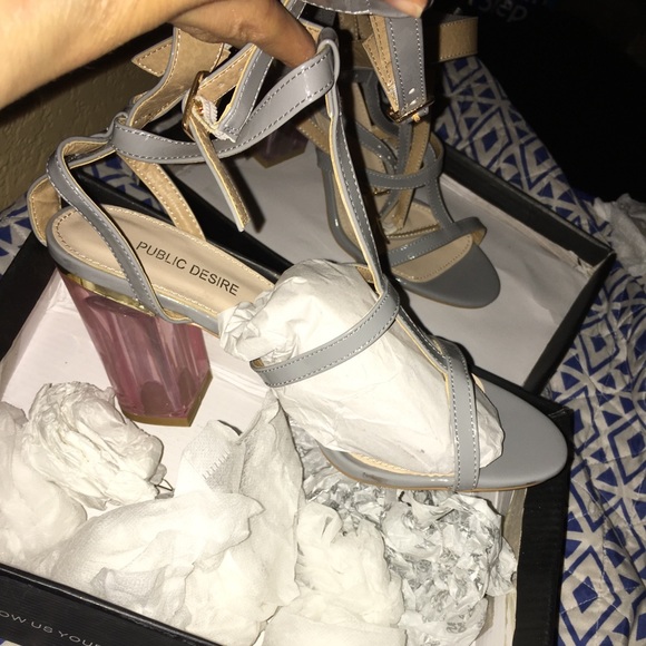 New Gladiator heeled sandal - Picture 7 of 8